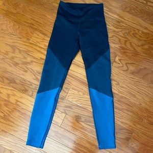 Blue Go Dry Leggings